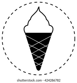 Ice cream icon