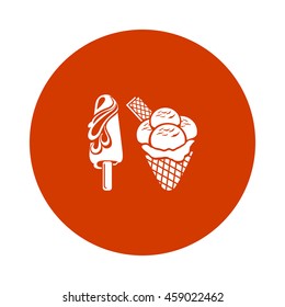 ice cream  icon