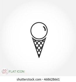 Ice cream icon