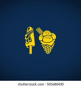 ice cream  icon