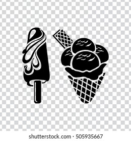ice cream  icon