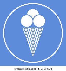 Ice cream icon
