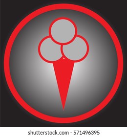 Ice cream icon
