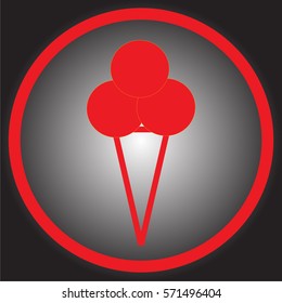 Ice cream icon