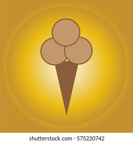 Ice cream icon