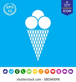 Ice cream icon