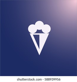 Ice cream icon