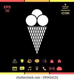 Ice cream icon