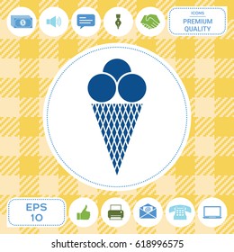 Ice cream icon