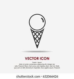 Ice cream icon