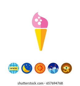 Ice cream icon