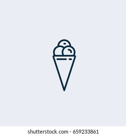Ice cream icon