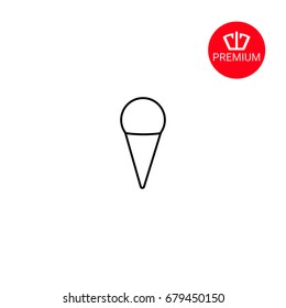Ice cream icon