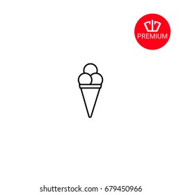 Ice cream icon
