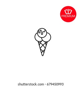 Ice cream icon