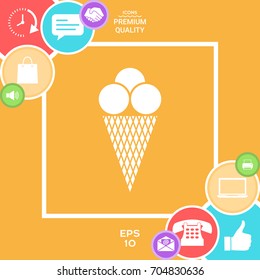 Ice cream icon