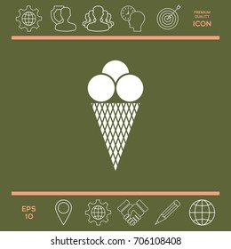 Ice cream icon