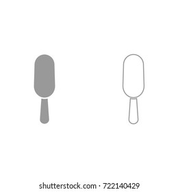 Ice cream icon .