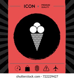 Ice cream icon