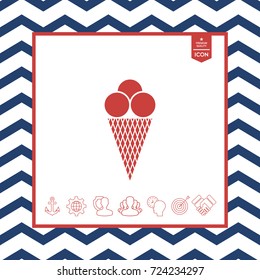 Ice cream icon