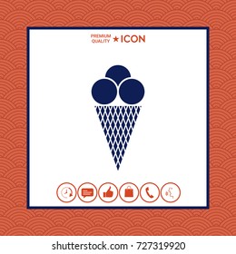 Ice cream icon
