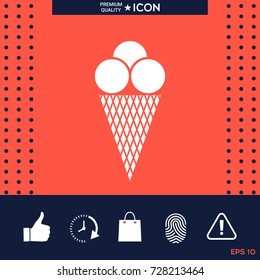 Ice cream icon