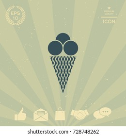 Ice cream icon