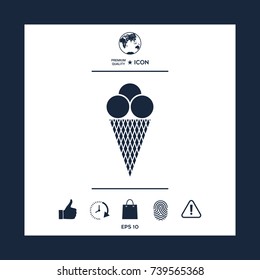 Ice cream icon