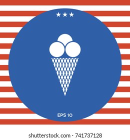 Ice cream icon
