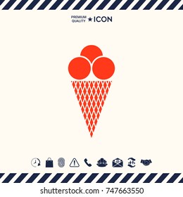Ice cream icon