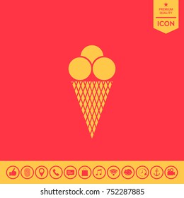Ice cream icon