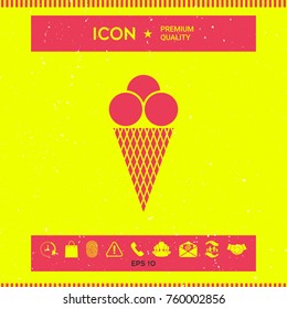 Ice cream icon