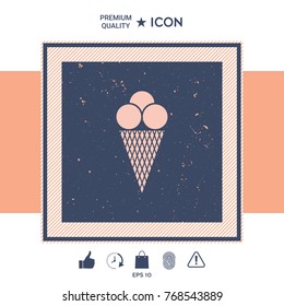 Ice cream icon