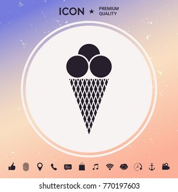 Ice cream icon