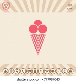 Ice cream icon
