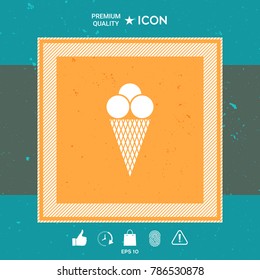 Ice cream icon