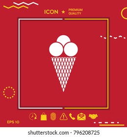 Ice cream icon