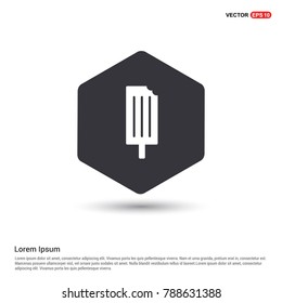 Ice cream icon Background icon template
