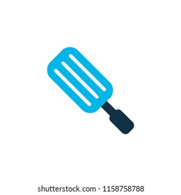 Ice cream icon colored symbol. Premium quality isolated popsicle element in trendy style.