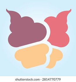 Ice cream icon design