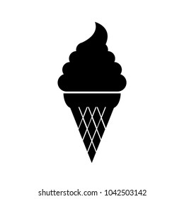 ice cream icon design template