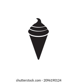 ice cream icon design vector templates white icon background