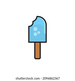 ice cream icon design vector templates white icon background