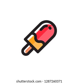 Ice Cream Icon , Dessert Symbol