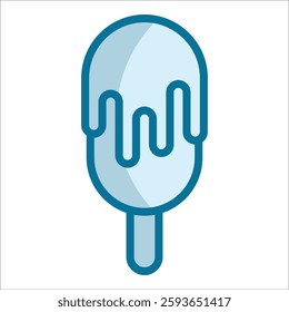 Ice Cream Icon Element For Design