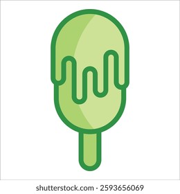 Ice Cream Icon Element For Design
