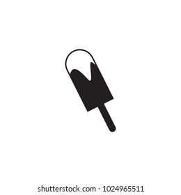 ice cream icon. Elements of beach holidays icon. Premium quality graphic design. Signs and symbols icon for websites, web design, mobile app on white background