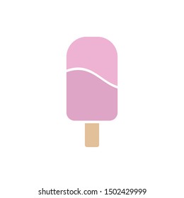 Ice Cream icon. flat cream illustration vector. Ice Cream sign symbol