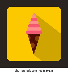 Ice Cream icon, flat style