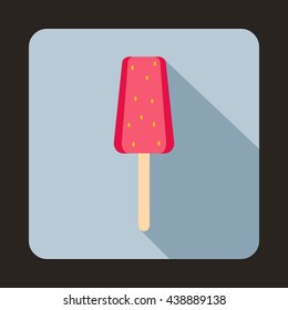 Ice Cream icon, flat style